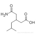 3-Carbamoymethyl-5-methylhexanoic acid CAS 181289-15-6